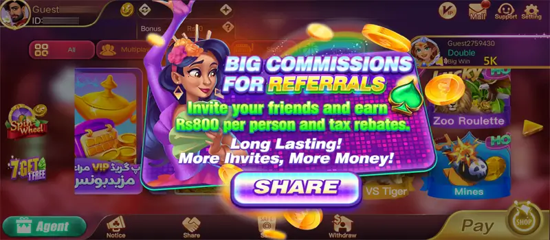 3 Patti No 1 Bonuses